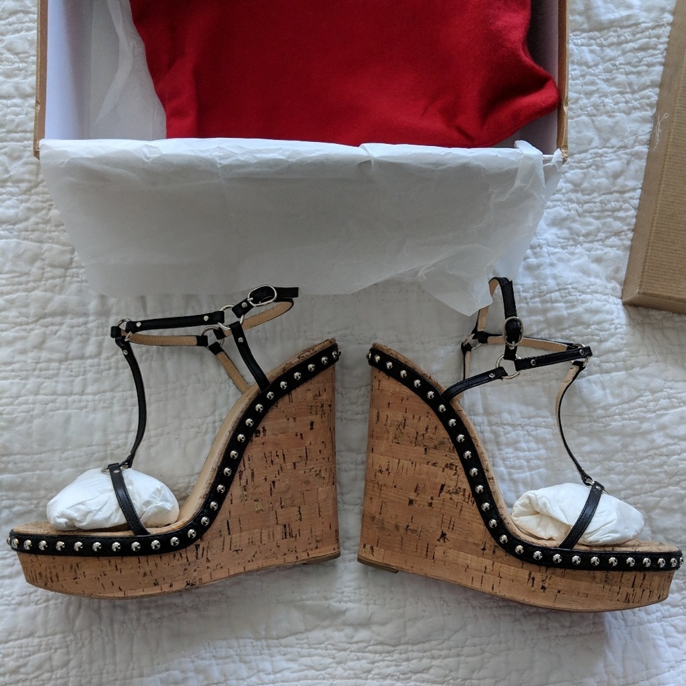 Christian Louboutin Jamie Lee Wedges
